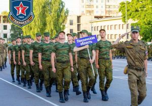 Продолжительность сборов «Гвардеец» в Пензенской области увеличили до трех недель