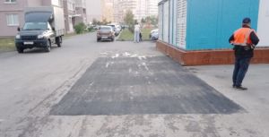 «РКС-Пенза» ведет работы по  благоустройству внутридворовых территорий