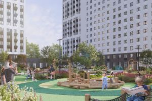 Старт продаж «Флоксов» в «Лугометрии» – квартиры с готовой отделкой от 2,9 млн руб