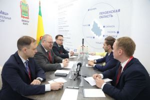 Олег Мельниченко и Максим Древаль подписали соглашение о сотрудничестве