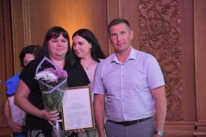 В Пензе наградили лучших соцработников