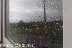 8 июня в Пензенской области прогнозируют грозу