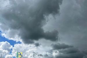 В субботу пензенцев ждет жара и дождь