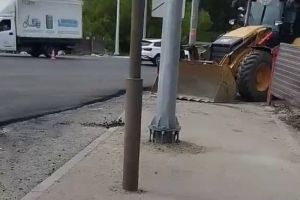 Пензенца беспокоит безопасность пешеходов из-за строящейся развязки в районе ГПЗ