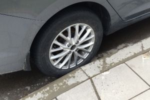 Пензенец попал в аварию на угнанной машине