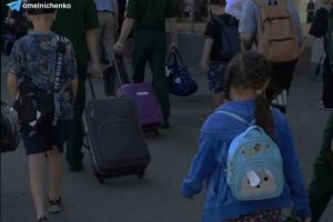 Мельниченко призвал родителей прибывших белгородских детей не беспокоится о них