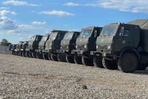 Из Пензенской области бойцам СВО отправили гуманитарный караван из 22 грузовиков