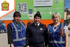 В Пензенской области народные дружинники помогли раскрыть 17 преступлений