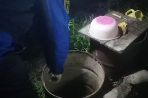В Пензенской области дачница провалилась в бочку и не смогла выбраться