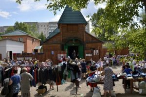 В Пензе прошла традиционная благотворительная ярмарка (0+)
