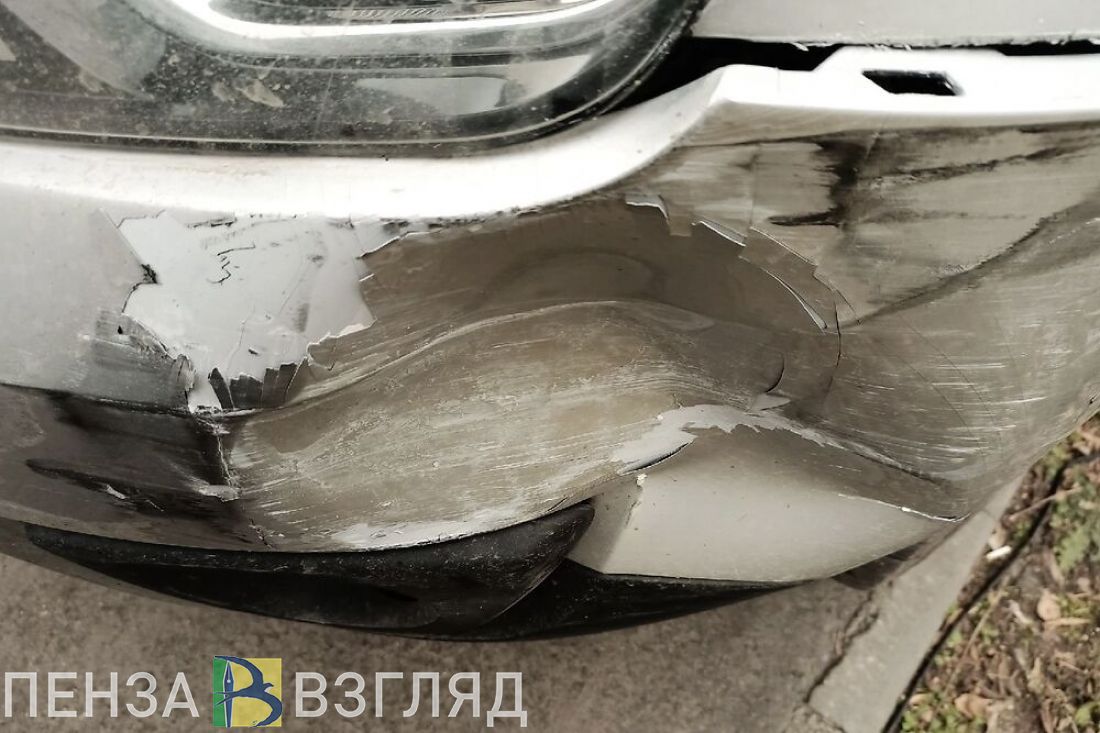 В Пензе водитель сбил ребенка и скрылся