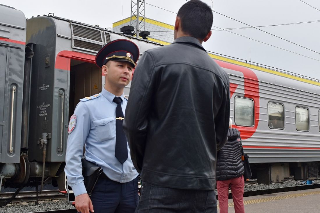 В Пензенской области задержали мигранта-нарушителя