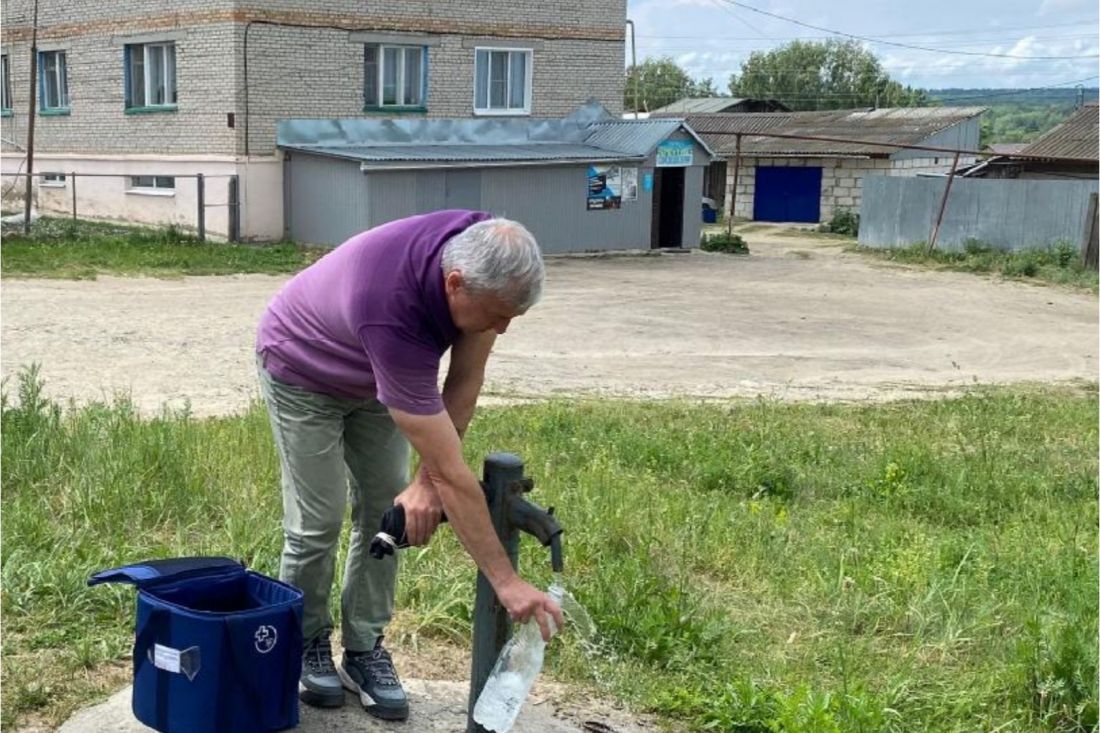 В Золотаревке не включают воду пять месяцев