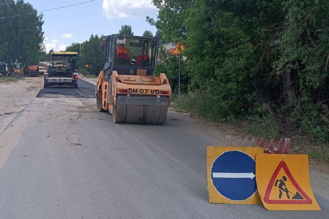 В Сосновоборске отремонтируют дорогу к детскому саду и школе