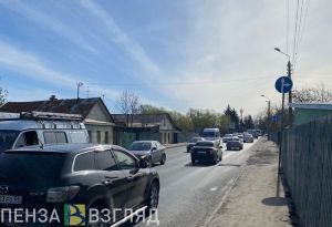 В Пензенской области из-за ДТП ограничено движение на участке трассы М-5 «Урал»
