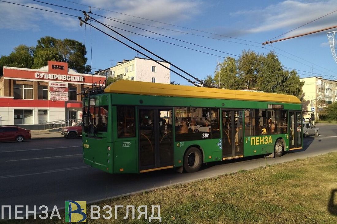 Все под контролем: пензенец продолжает считать городские автобусы