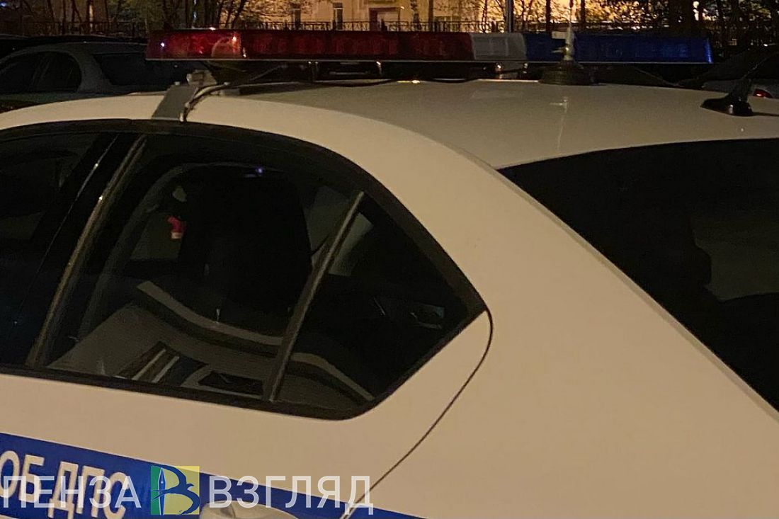 В Заречном полиция устроила погоню за подростками на автомобилях