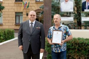 Бригадир каменщиков «Рисан» занесен в галерею почета Пензенской области