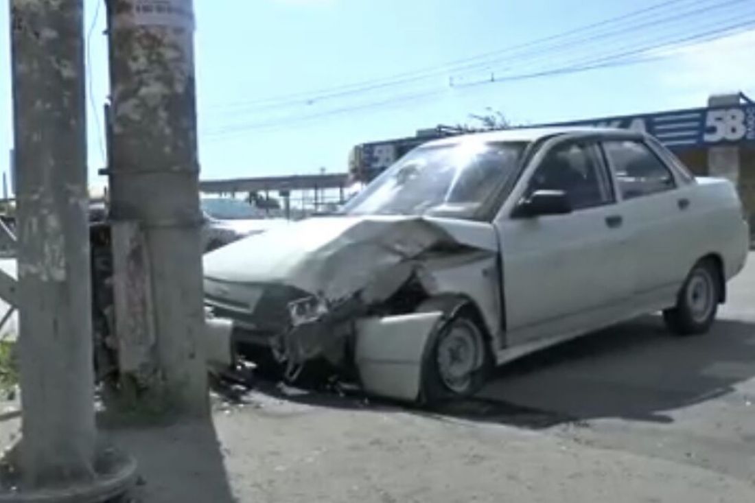 В ДТП на улице Луначарского в Пензе пострадали трое