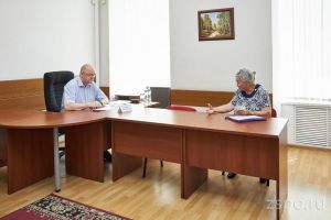 Вадим Супиков принял в работу обращения пензенцев