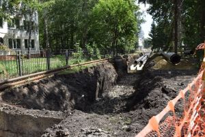 В Пензе летом модернизируют пять объектов системы теплоснабжения
