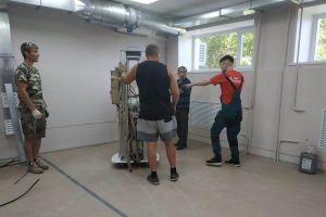 В Башмаковской больнице появился новый цифровой маммограф