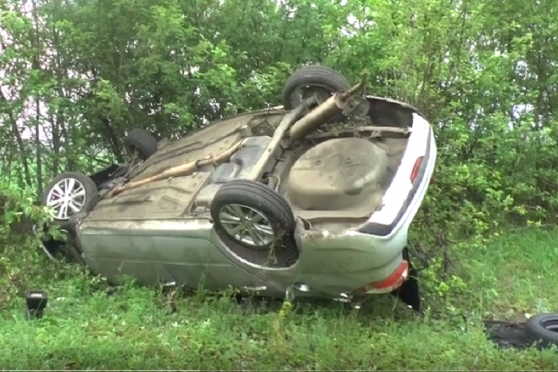 В Иссинском районе 15-летний водитель погиб в ДТП