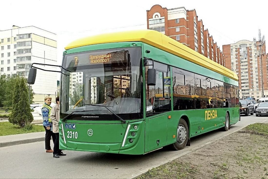 Пензенского автохама «сдуло ветром»