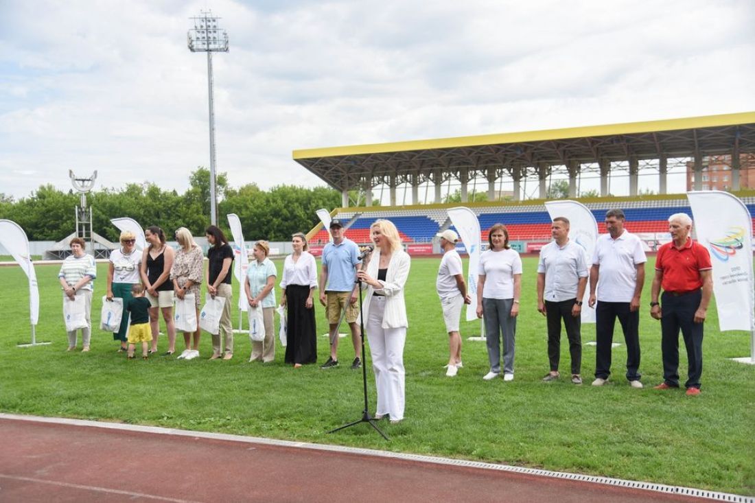 В Пензе прошел Всероссийский олимпийский день