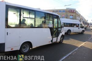 В Пензе появятся «подвозящие» маршрутки со стоимостью проезда 10 рублей