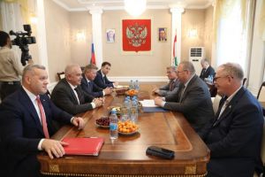 Мельниченко обсудил перспективы сотрудничества Пензенской области и Таджикистана