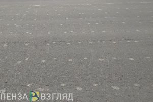 В Неверкино власти приняли дорожный объект без нанесенной разметки