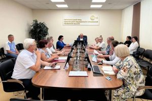 Министр Космачев принял участие в заседании Координационного Совета в Пензе