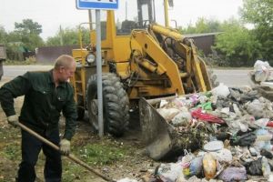 В Пензе дорожные организации штрафуют за мусор и грязь после работ