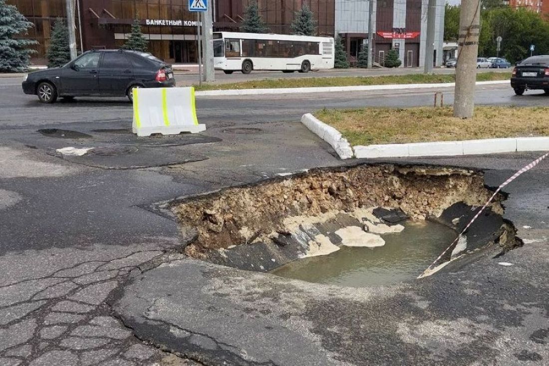 В Пензе снесут аварийные дома на улице Молодежной