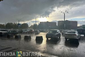 В Пензенской области ожидаются гроза, ливень, жара и град