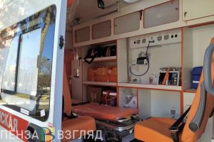 В Городищенском районе автомобилист сбил двух пешеходов