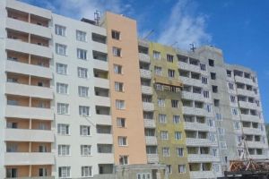 В пензенском микрорайоне «Заря» к концу лета достроят 6-й дом для переселенцев