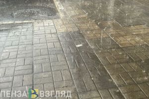 В Пензенской области объявлено штормовое предупреждение