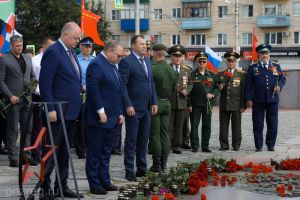 В День скорби в Пензе почтили память погибших в Великой Отечественной войне