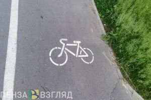 Большинство улиц в Пензе останется без велодорожек
