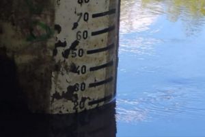 В реке Сердоба вырос уровень воды