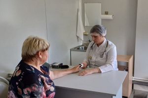 В Городищенском районе начали работу три модульных фельдшерско-акушерских пункта