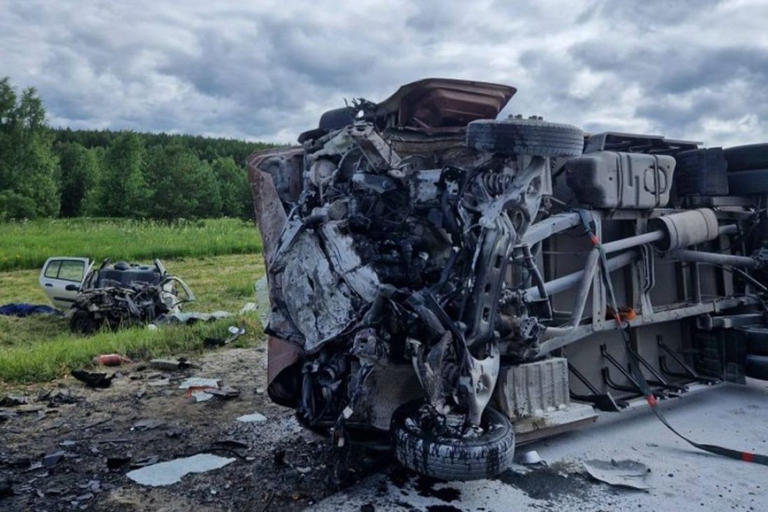 Смертельная авария произошла утром на трассе «Урал» в Пензенской области