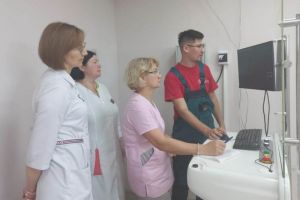 В Башмаковскую районную больницу поступило оборудование за 8 миллионов рублей