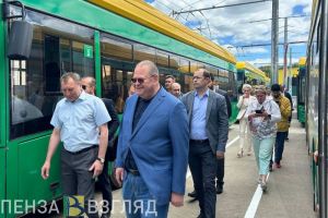 Губернатор Олег Мельниченко оценил новый транспортно-пересадочный узел в Пензе