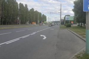 Назван размер штрафа за движение по выделенной для автобусов полосе в Арбеково