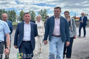 Гришаев обрисовал перспективы строительства дороги из Спутника в Засечное
