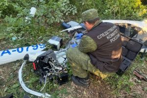 В Бессоновском районе потерпел крушение планер: погиб мужчина