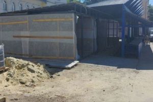 Названа дата завершения обустройства ярмарки на улице Циолковского в Пензе